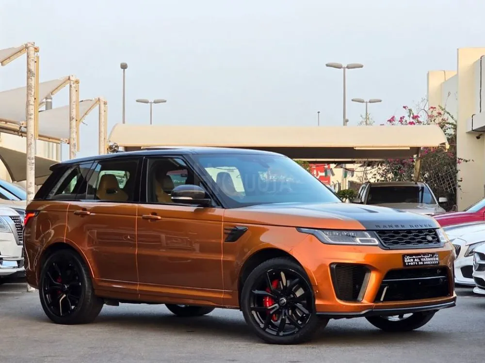 Range Rover Sport SVR Model : 2019 Specs : GCC for sale on HiQuota
