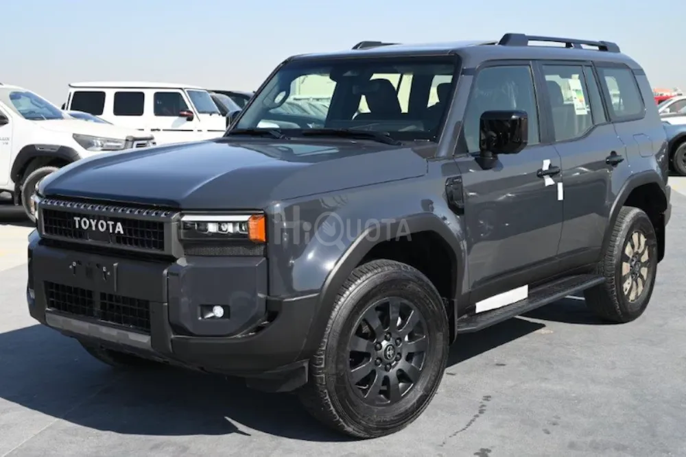 TOYOTA LAND CRUISER 2024 250 PRADO ADVENTURE 2.4L TURBO 7-SEATER AT for sale on HiQuota