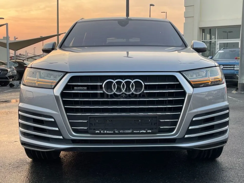 Audi Q7 TFSI QUATTRO 45 SLINE  Model: 2016  Specifications: Gulf for sale on HiQuota