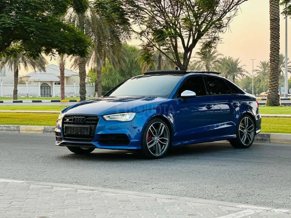 AUDI S3 GCC SPACE MODEL 2016