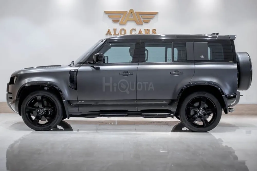 LAND ROVER DEFENDER P525 CARPATHIAN EDITION / 5 YEARS WARRANTY AL TAYER / GCC SPECIFICATION Year:- 2023 for sale on HiQuota
