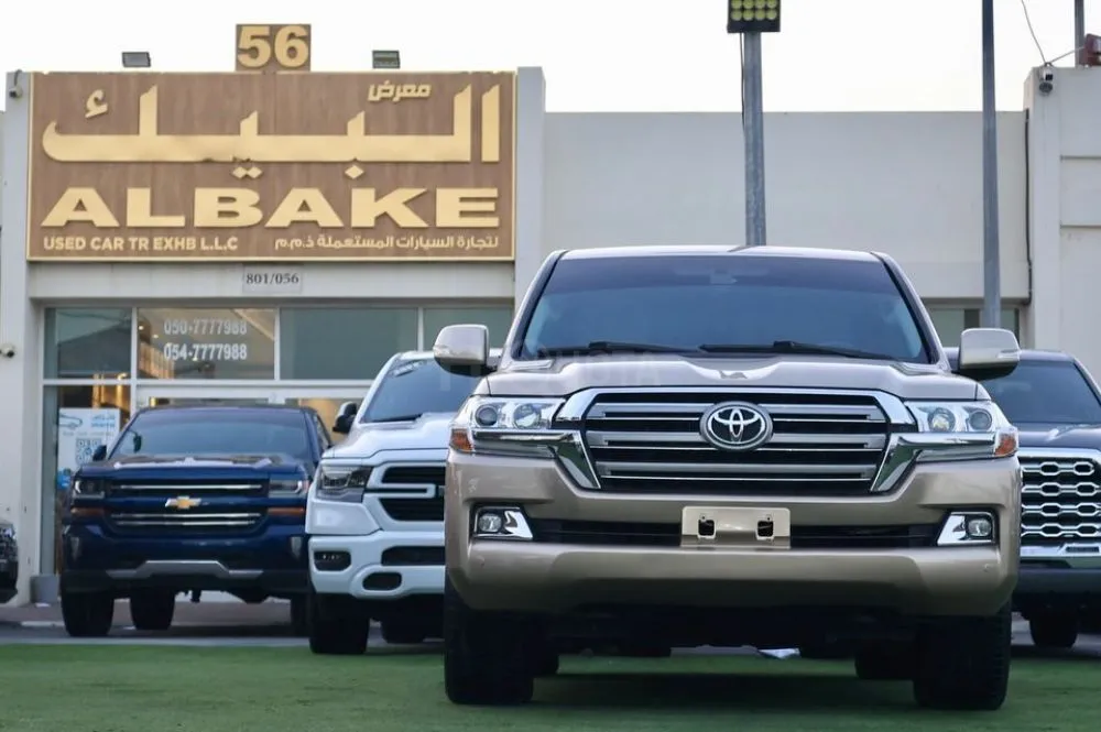 TOYOTA LAND CRUISER 2018 EXR 5.7 for sale on HiQuota