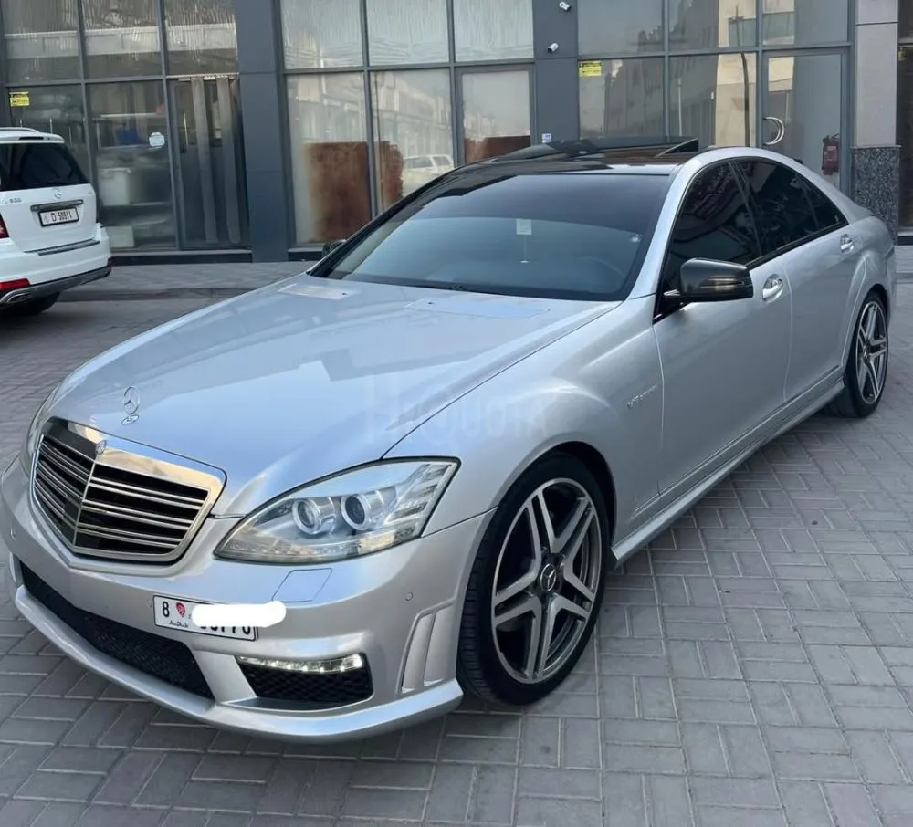 Mercedes S350 imported from Japan, same as the Gulf model, 2008