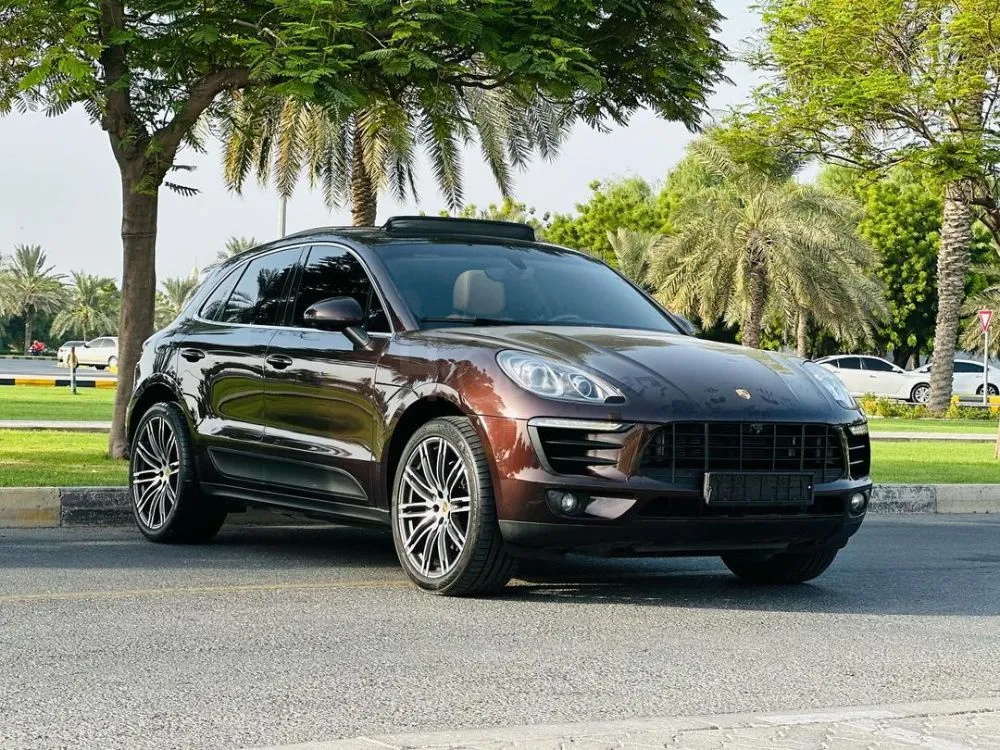 Porsche /MACAN S GCC V6 MODEL 2016