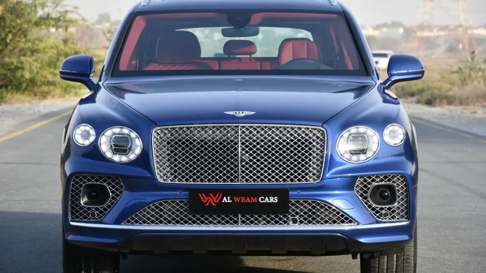 BENTLEY BENTAYGA Gcc Model: 2022