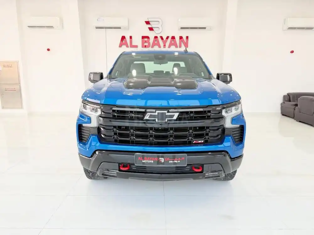 Chevrolet Silverado LT Trail Boss for sale on HiQuota