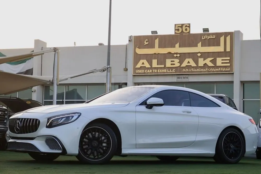 MERCEDES COUPE S550 2015 KIT S63 2020AMG for sale on HiQuota