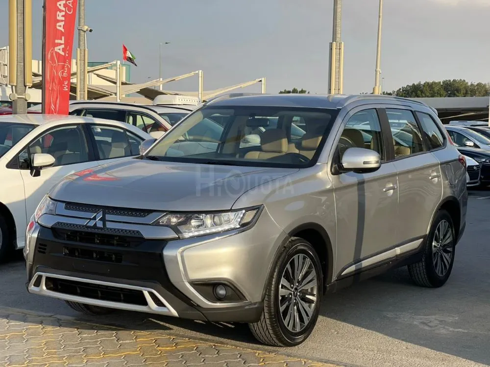 2020 Mitsubishi Outlander, 4WD, 7 SEATS, ORIGINAL PAINT for sale on HiQuota
