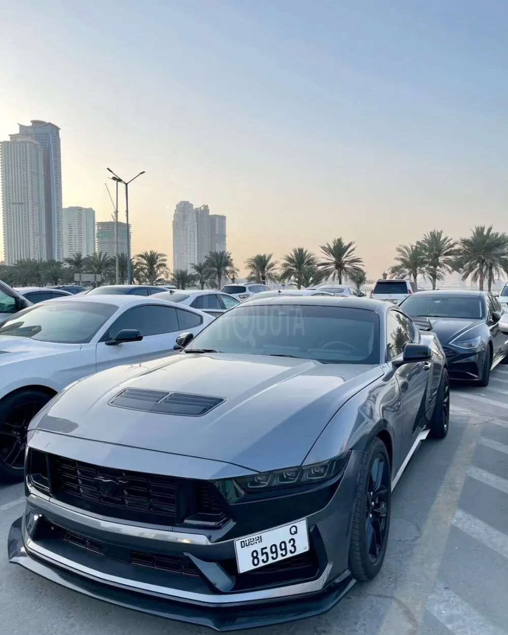 Ford mustang Ecoboost 2024 2.3l turbo v4 330HP U.S. specs