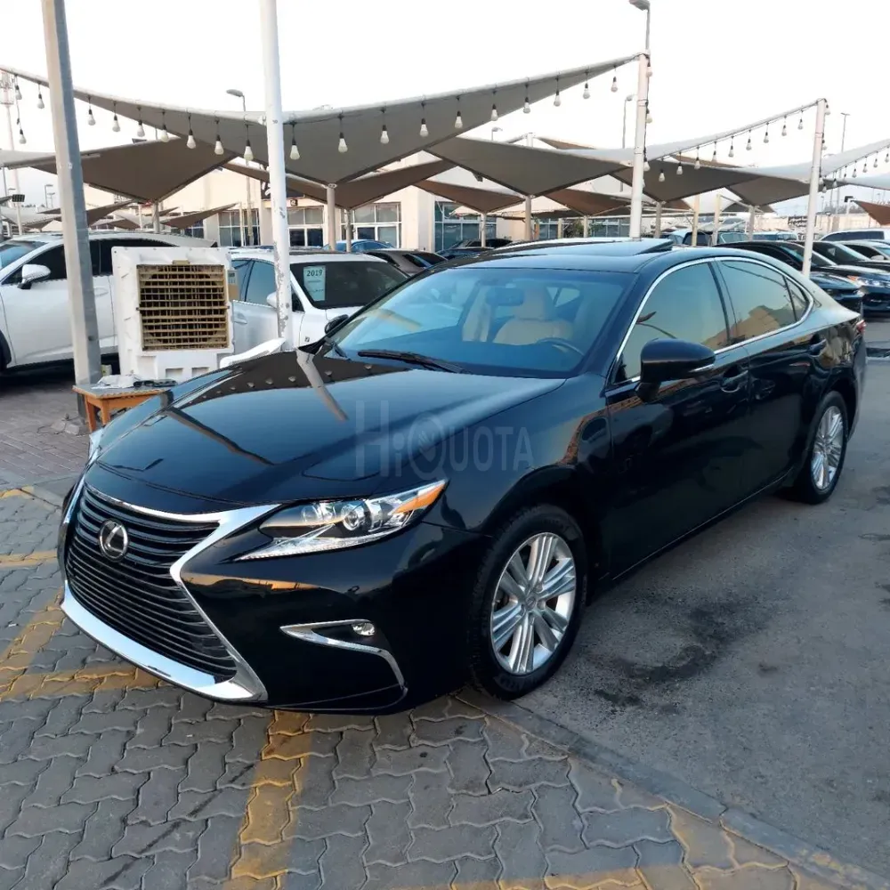 Lexus ES350 2015 model  American import 2018