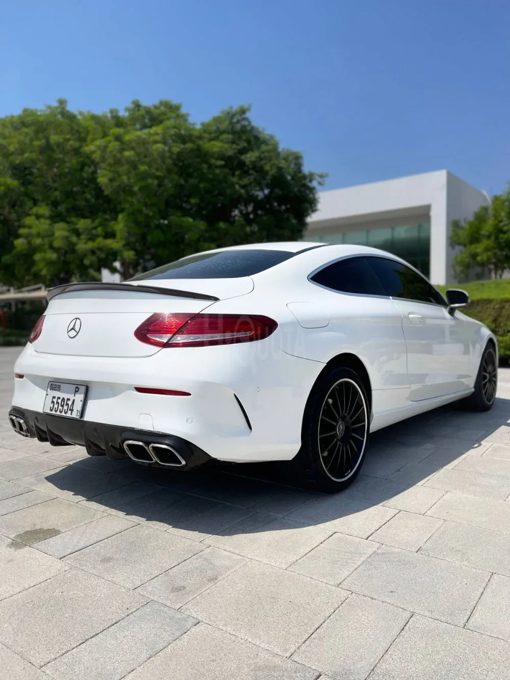 Mercedes C300 imported car first owner model 2017 for sale on HiQuota