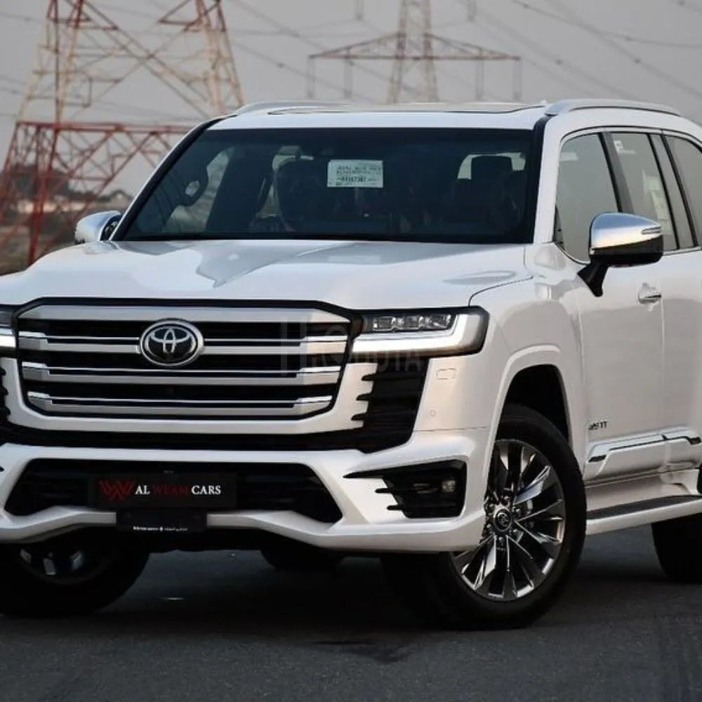 Toyota Land Cruiser VXR 3.5 Twin Turbo Full Option for sale on HiQuota