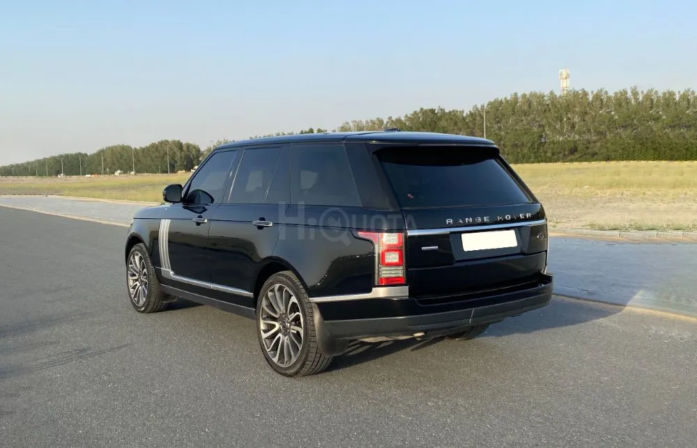 GCC Specs 2015 model V8 engine Autobiography for sale on HiQuota
