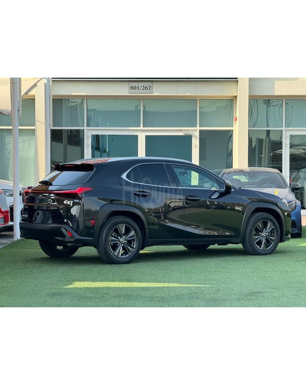 LUXES UX200 GCC 2020 Full option