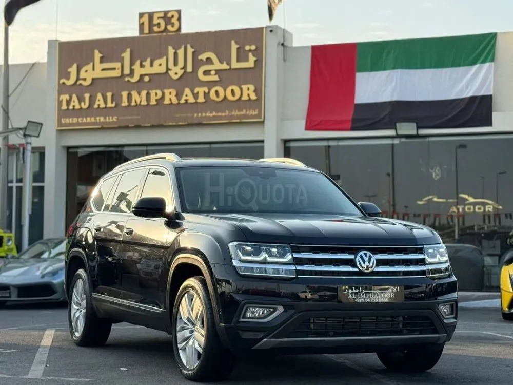 VOLKES WAGEN TERAMONT 4 MOTION 2019 GCC V6