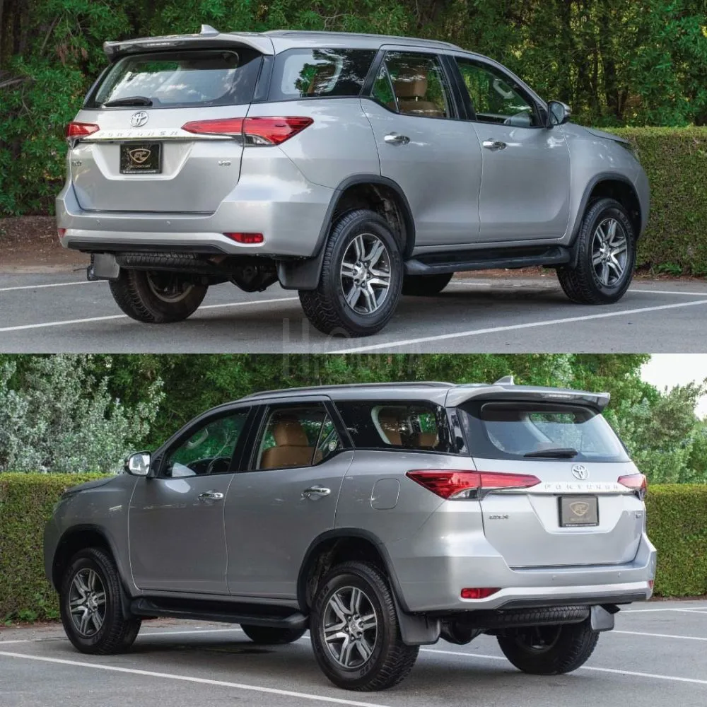 Toyota Fotuner GXR V6 -2018 Specs: GCC