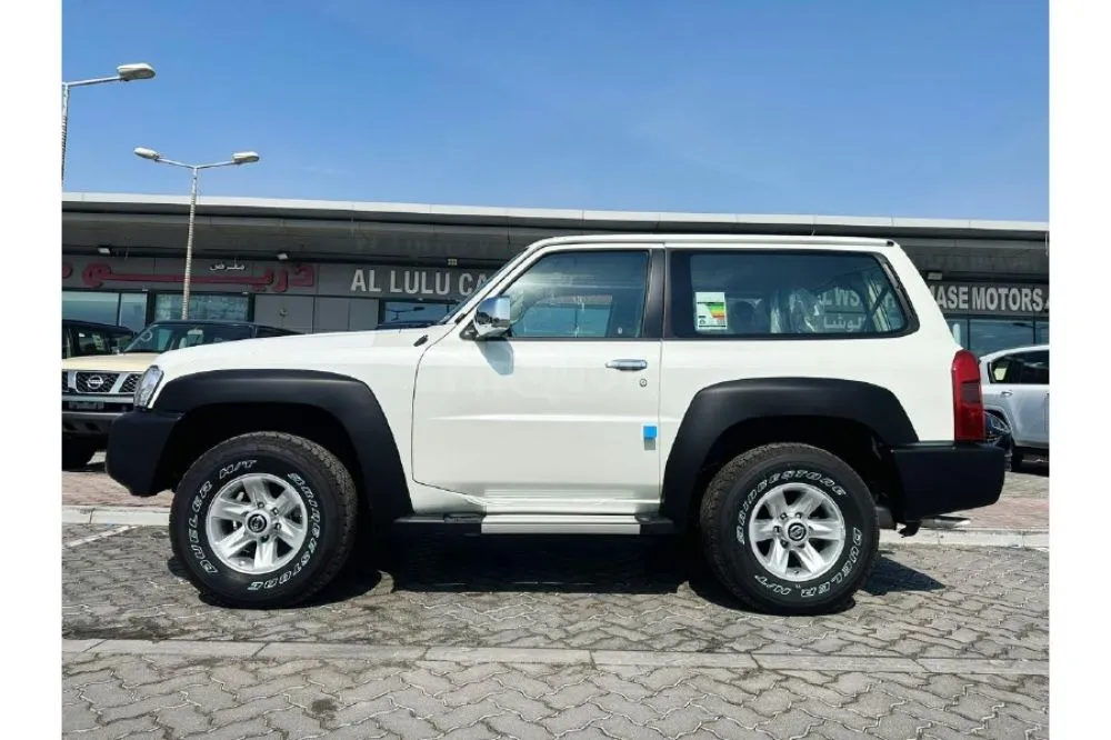 Nissan Safari manual transmission model 2023 for sale on HiQuota