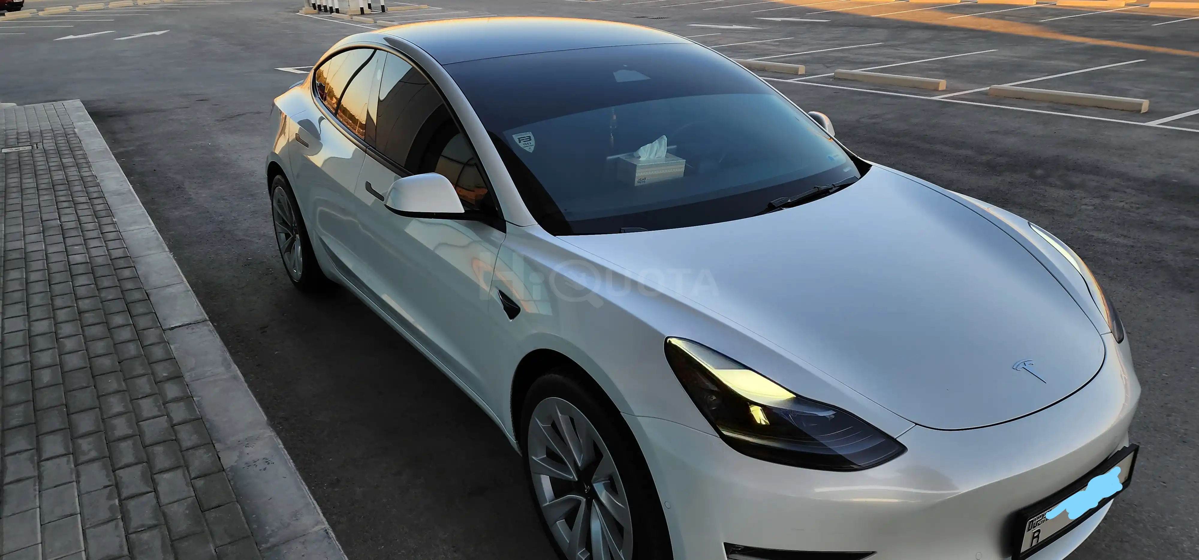 Tesla 2022 Model 3 for sale on HiQuota