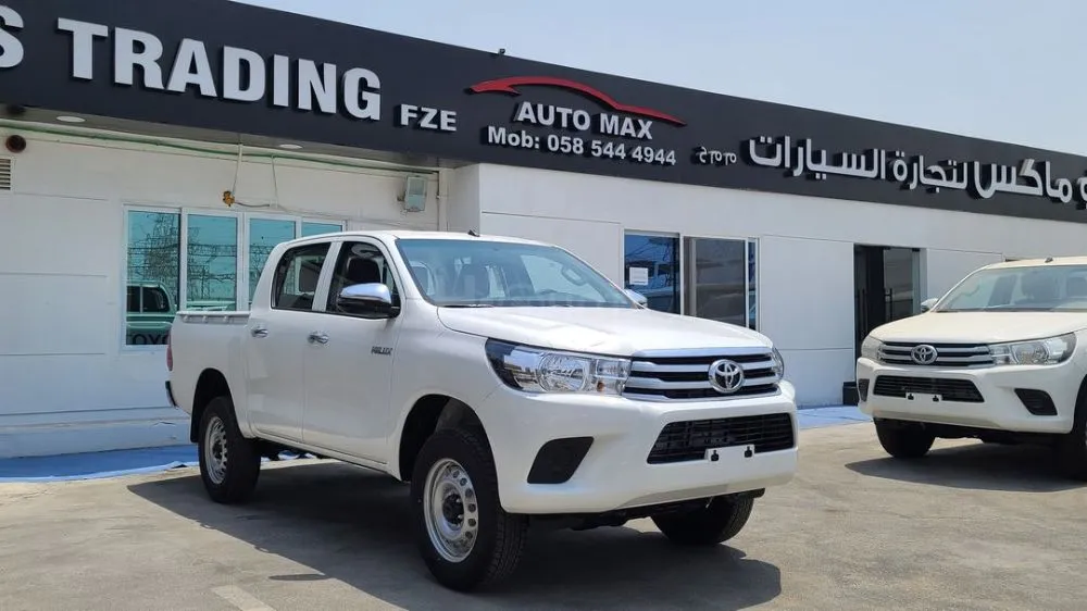 TOYOTA HILUX DOUBLE CABIN 2.4L NARROW BODY DIESEL 2024 MODEL YEAR for sale on HiQuota