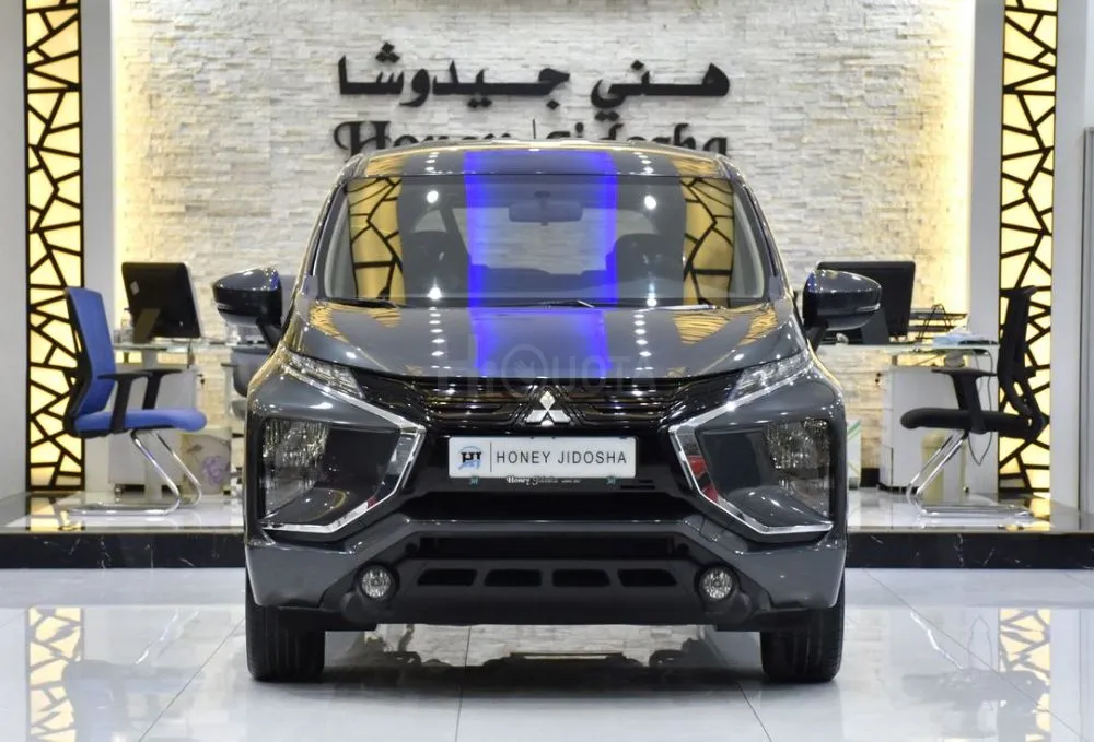 Mitsubishi Xpander EXCELLENT DEAL for our Mitsubishi Xpander ( 2021 Model ) in Grey Color GCC Specs for sale on HiQuota