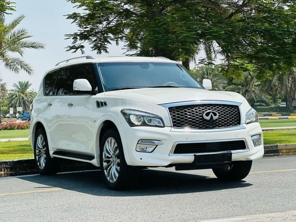 INFINITY QX80 MODEL 2016