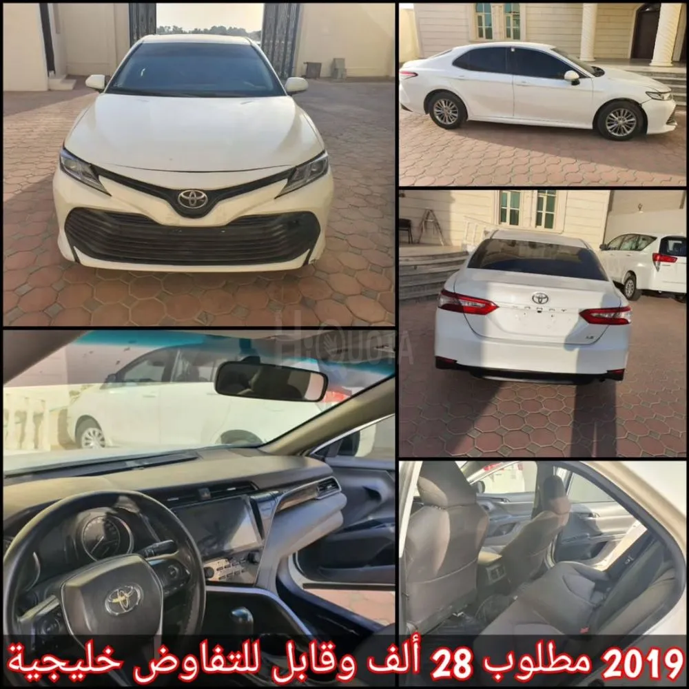 Camry Petrol 2019 Model Gulf 4-cylinder, No. 2 for sale on HiQuota