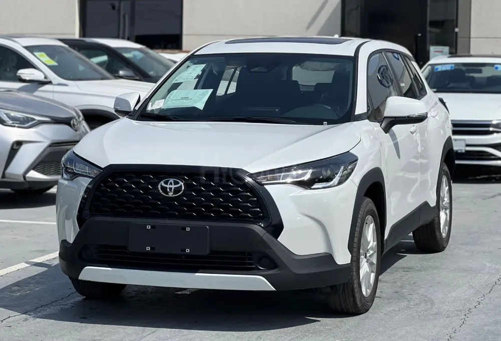 Toyota Corolla Cross 2024 new full option 2.0L for sale on HiQuota