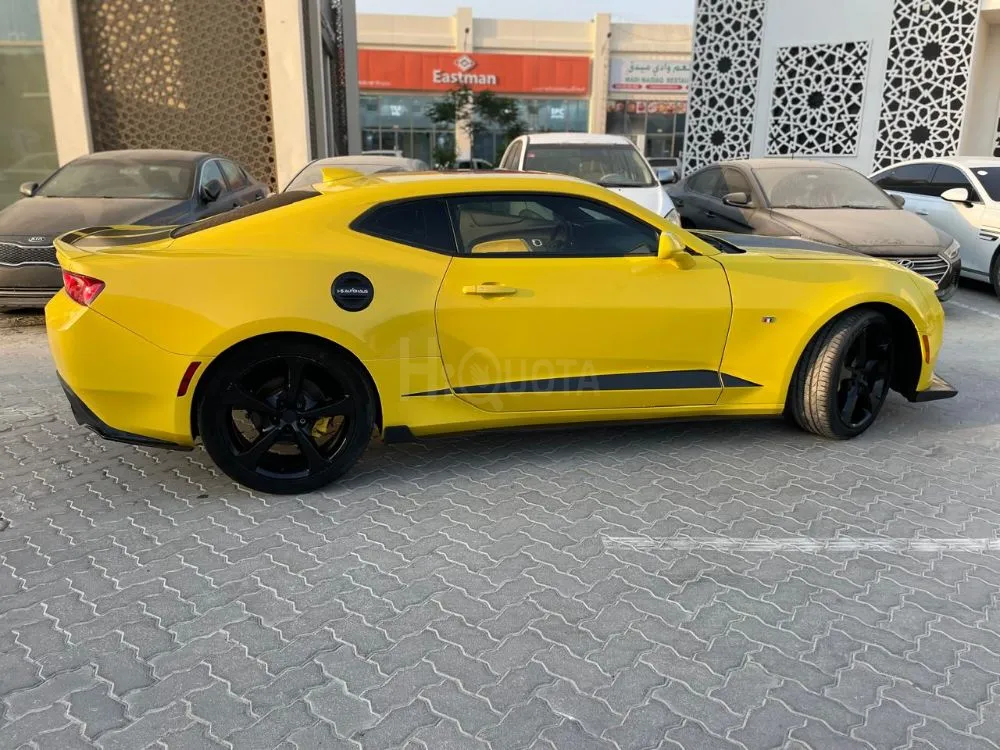 Chevrolet Camaro Coupe 2017 3.6L 2LT - (Specifications) for sale on HiQuota