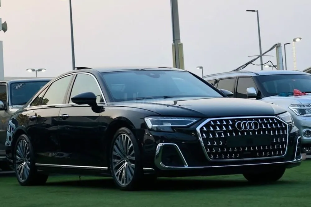 Audi A8 DESEL V8 model 2023 Clean title FULL OPTION for sale on HiQuota