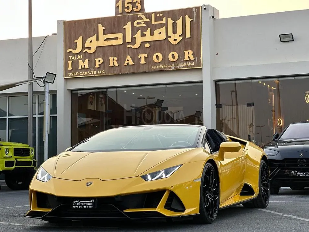 LAMBORGHINI HURACAN EVO SPIDER GCC V10 (640)HP LP610