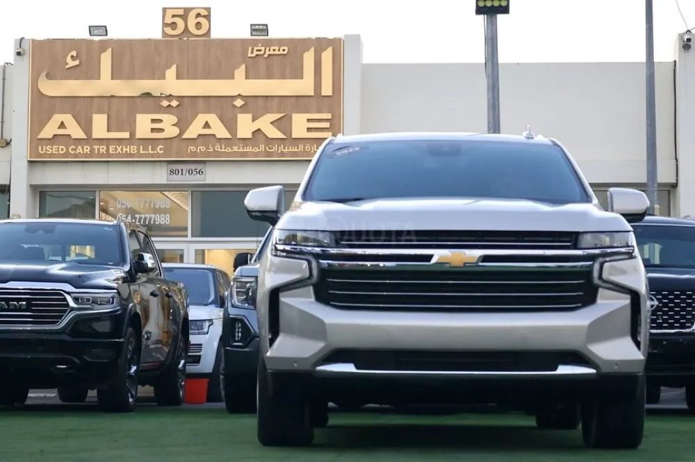Chevrolet Tahoe LT 2023 V8 GCC for sale on HiQuota