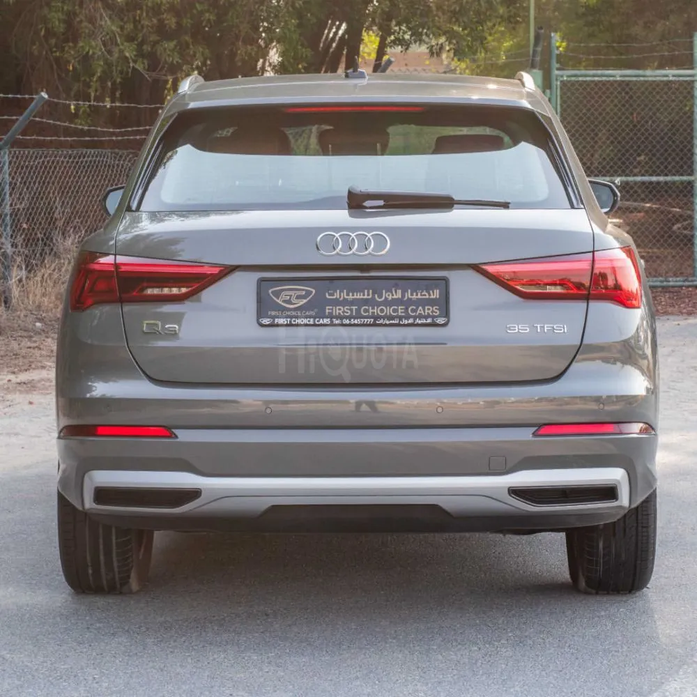 AUDI - Q3 ADVANCED - 2023  أودي - كيو 3 متقدم - ٢٠٢٣