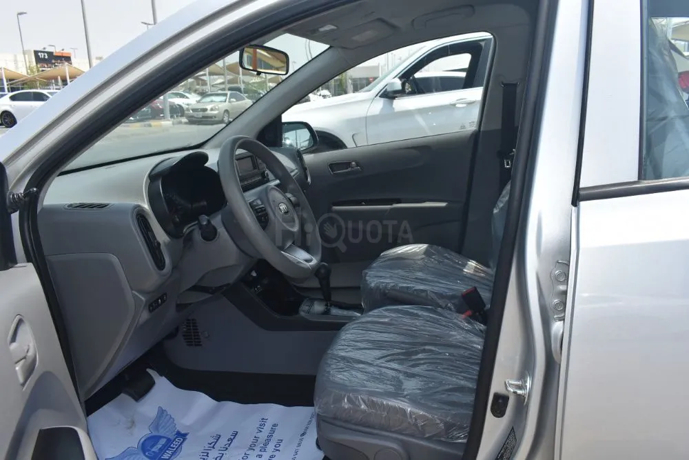 KIA PICANTO 2020 SILVER 4 Clyinder GCC SPECS