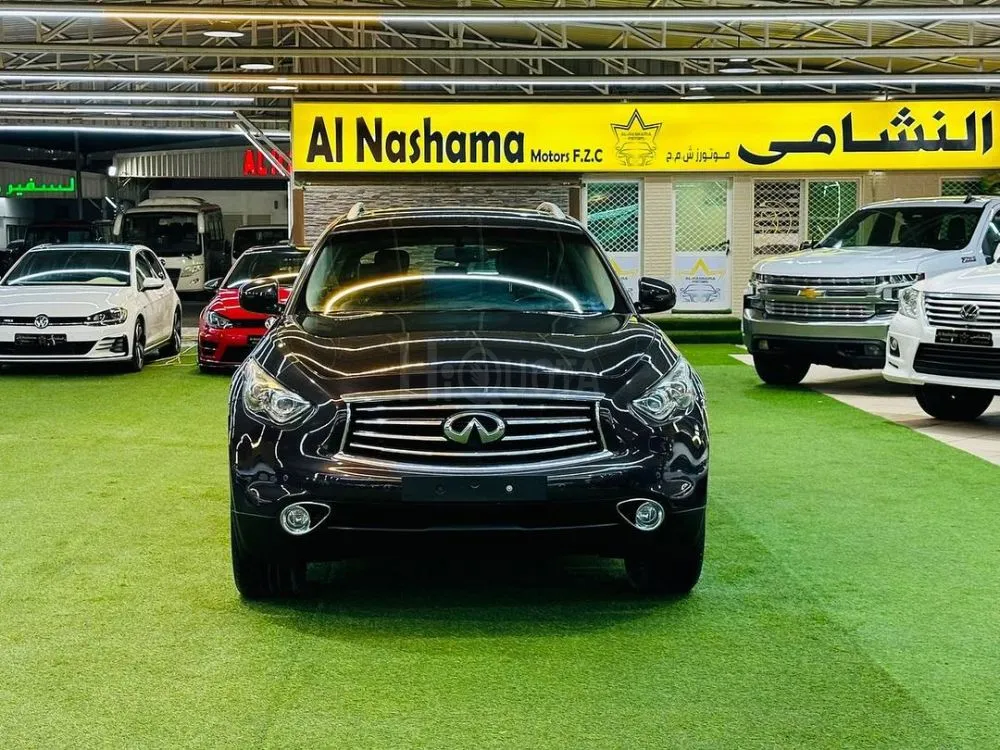 Infiniti QX 70 Gulf, full option, agency condition, first owner from the agency (two agency keys) for sale on HiQuota