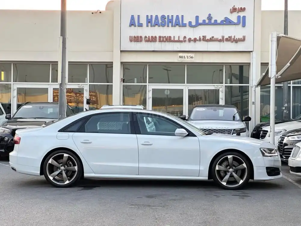 Audi A8  2017  Gcc specifications for sale on HiQuota