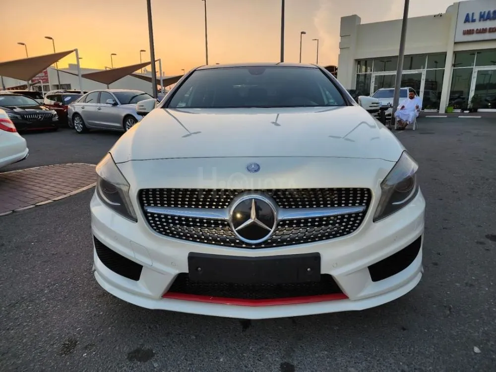Mercedes A250 kit AMG  Model: 2015  Specifications: Gulf for sale on HiQuota