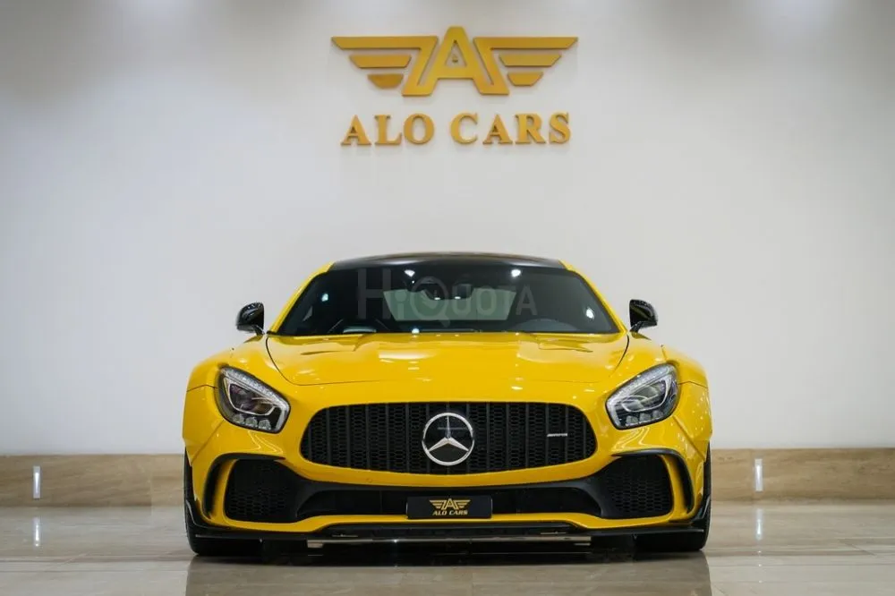 MERCEDES BENZ AMG GT-R  2017 Specs  GCC for sale on HiQuota