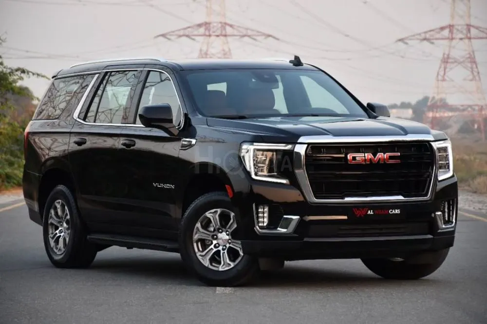 GMC YUKON SLE 2023 Gcc Under warranty for sale on HiQuota