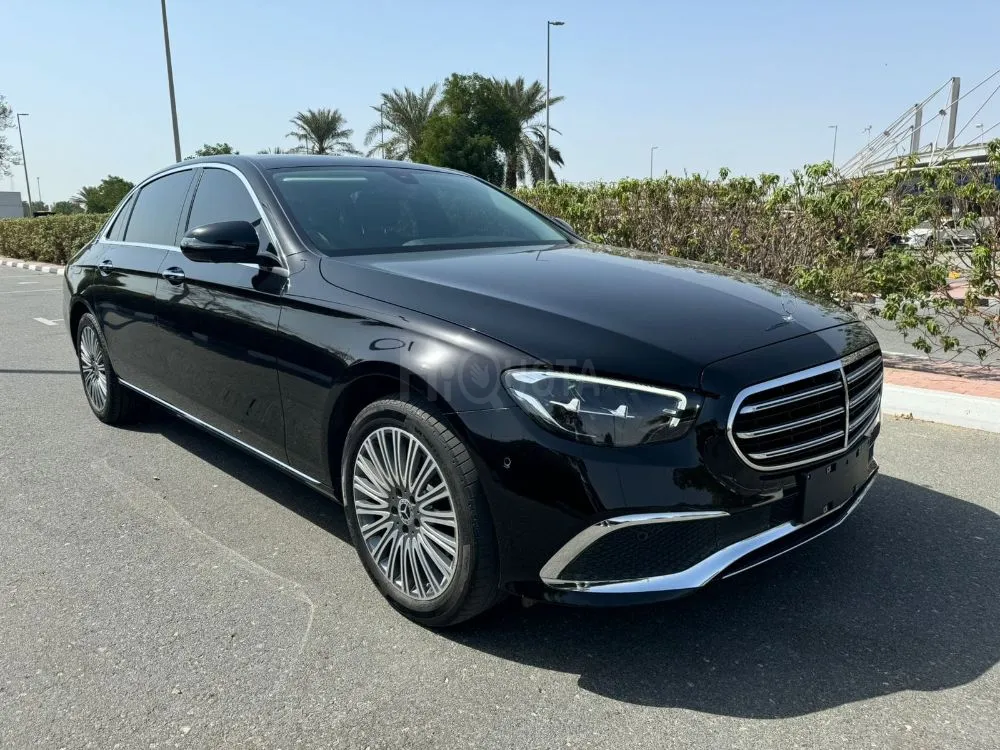 Mercedes E 300L imported car clean title 2022 model full option for sale on HiQuota