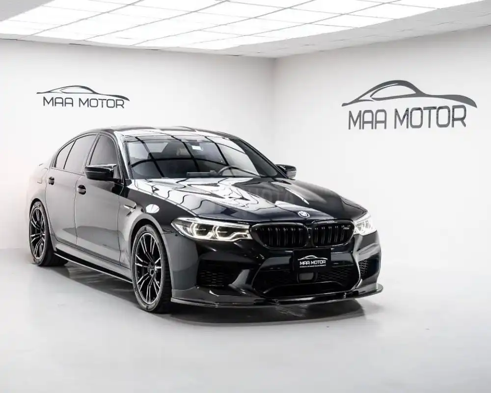 BMW M5 2018 for sale on HiQuota