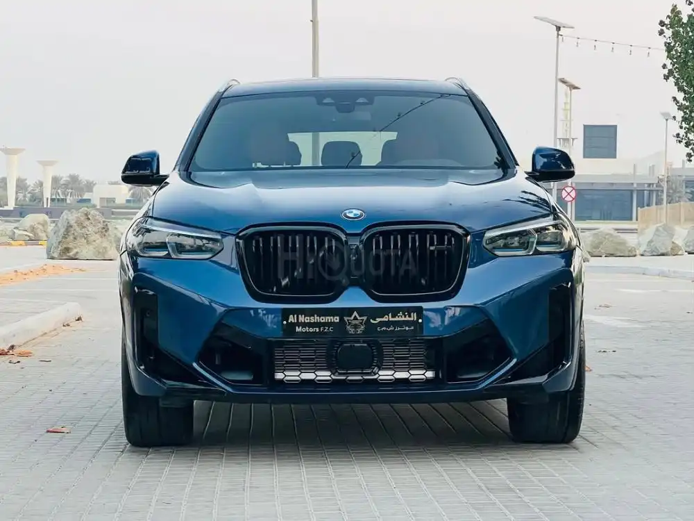 BMW X3 2021  American specifications, full options for sale on HiQuota