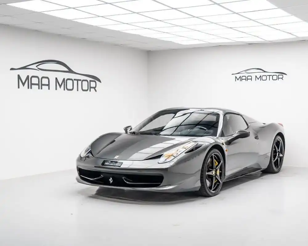 Ferrari 458 Spider 2014 Model for sale on HiQuota