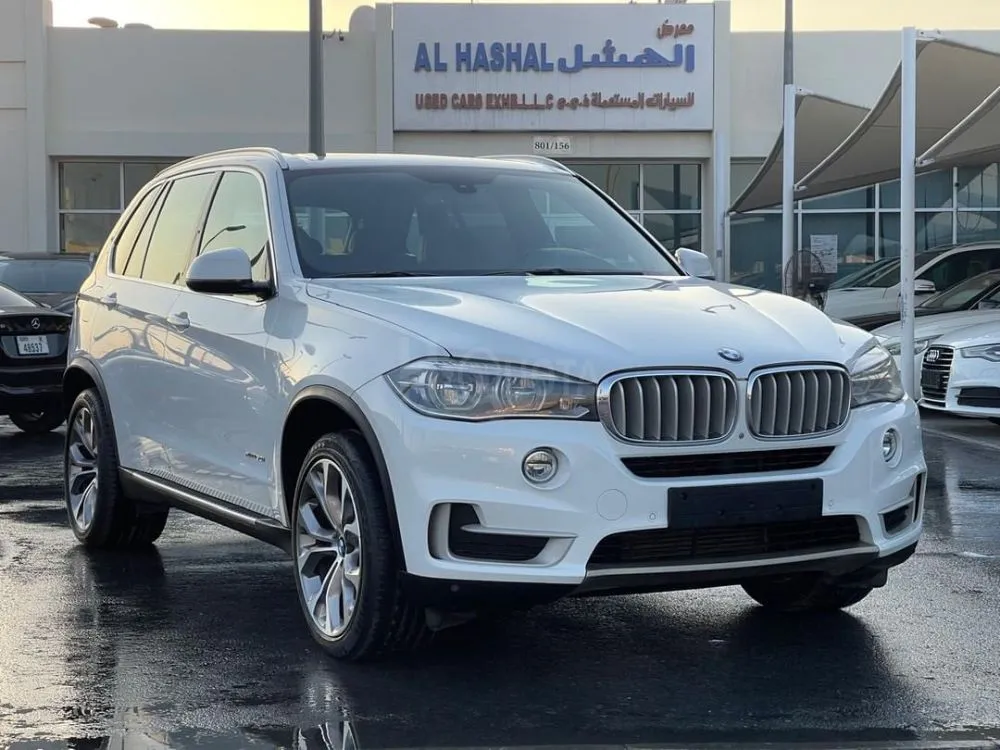 TWIN BOWER TURBO BMW X5  Model: 2014  Specifications: Gulf for sale on HiQuota