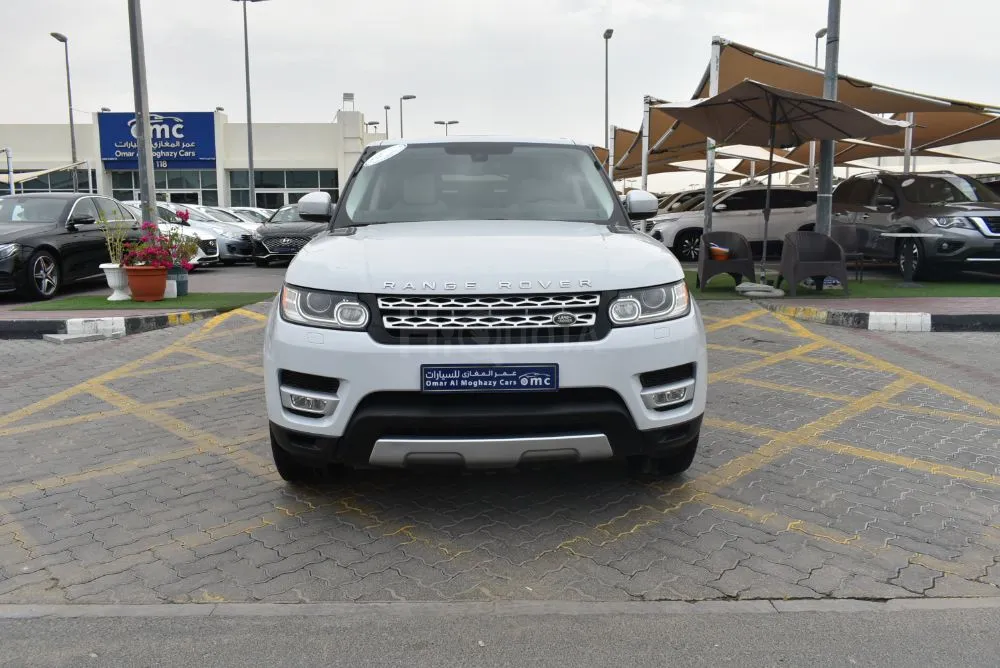 RANGE ROVER 2016 HSE SPORT 6 Clyinder USA SPECS