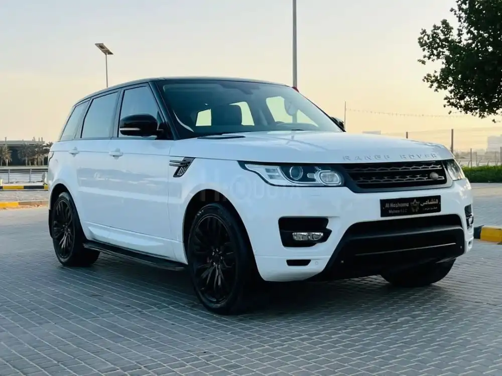 Range Rover Sport 2015 model, in showroom condition, full option, V8, Gccspecifications for sale on HiQuota