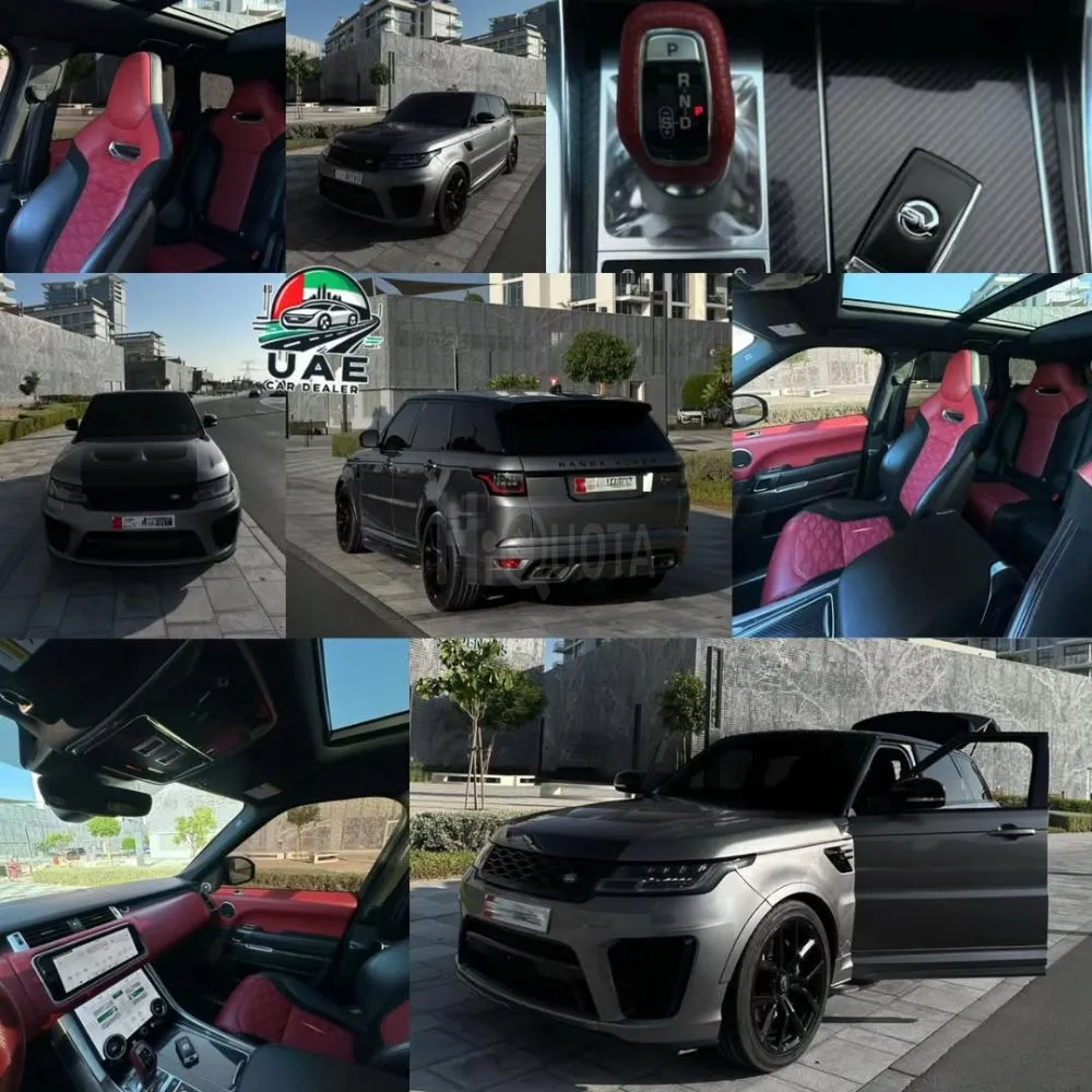 Original Land Rover Range Rover SVR  2020