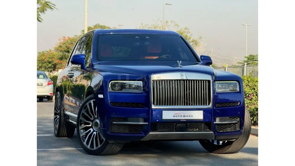 ROLLS ROYCE CULLINAN MODEL 2019 for sale on HiQuota