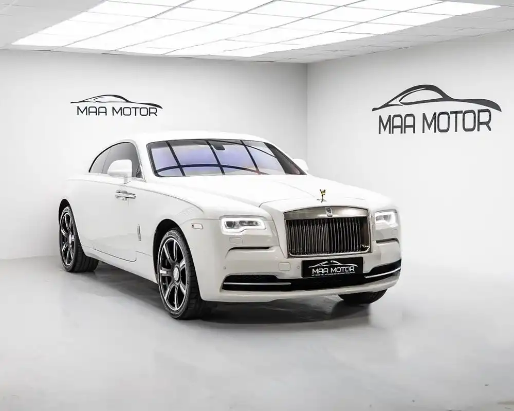 Rolls Royce Wraith 2015 for sale on HiQuota