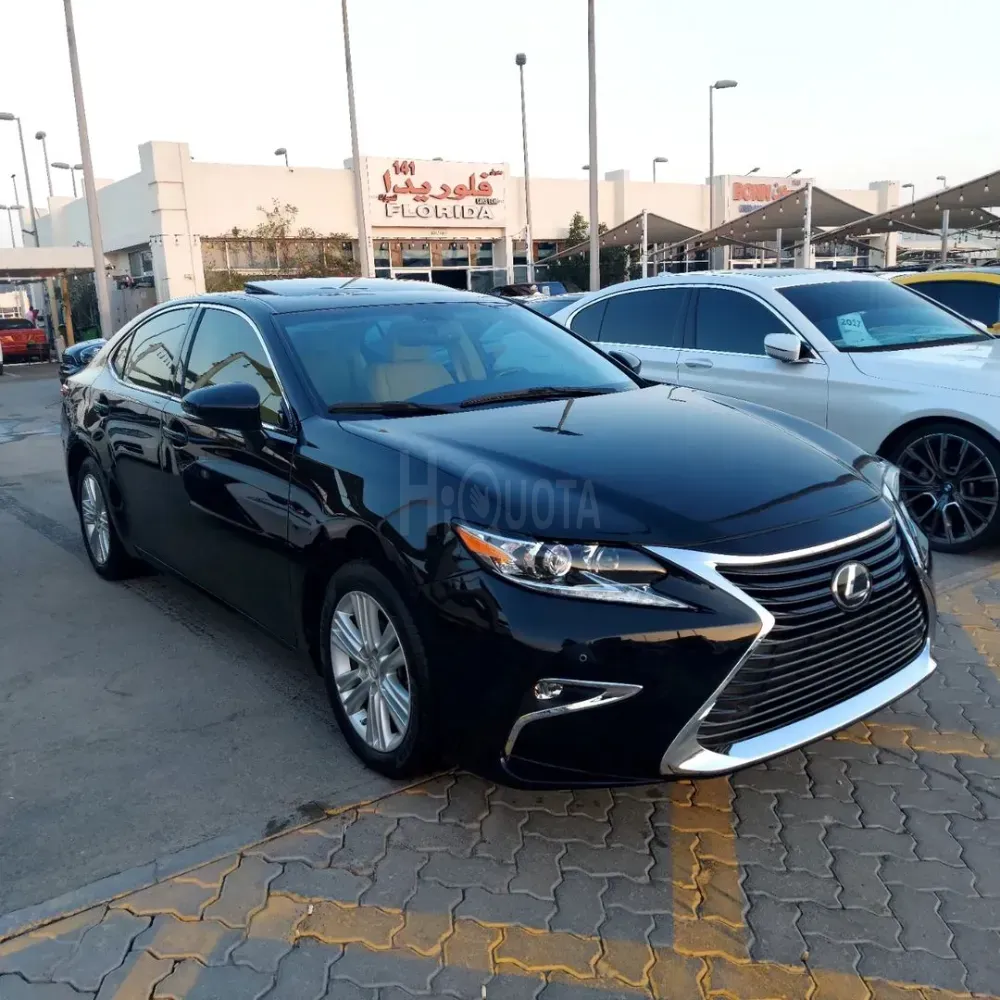 Lexus ES350 2015 model  American import 2018