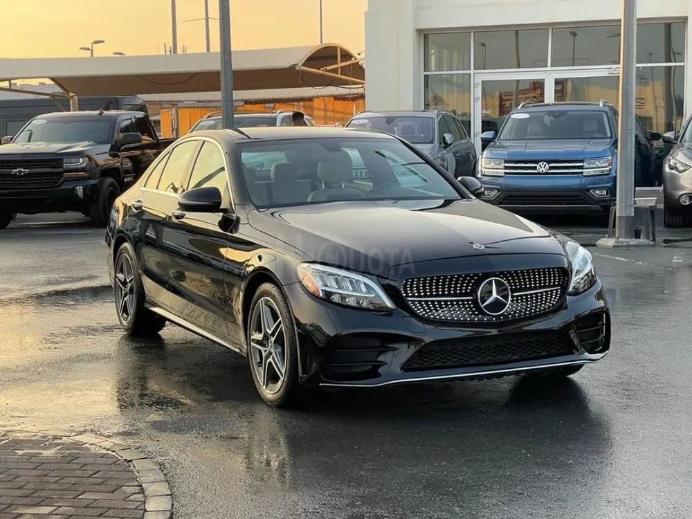 Mercedes C300  Model: 2019  Specifications: American for sale on HiQuota